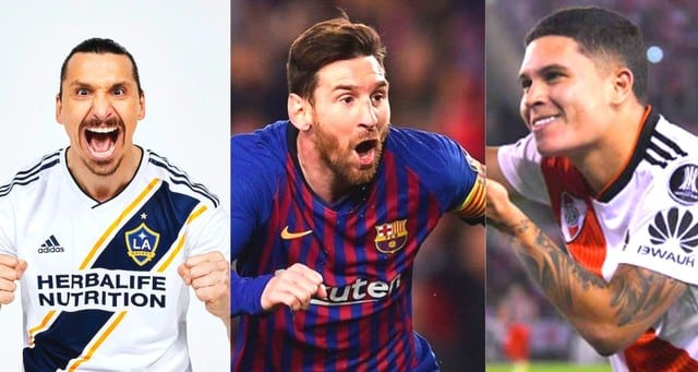 Lionel Messi y Zlatan Ibrahimovic candidatos para el premio  Puskas