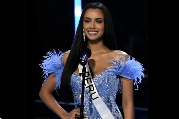 Camila Escribens avanzó al Top 20 del Miss Universo 2023.