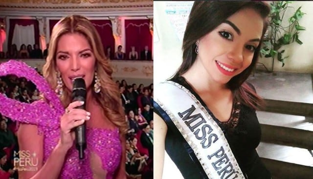 Kristy Rodriguez, Miss Cajamarca, no pudo estar en el Miss Perú porque hace unas semanas sufrió una caída que la dejó en estado de coma, aunque ahora viene recuperándose. (Capturas: Latina/Facebook)