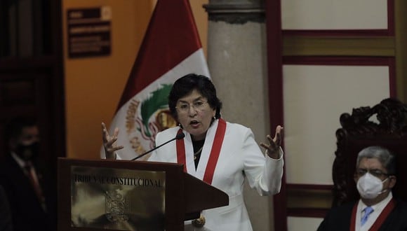 Marianella Ledesma se refirió al proceso que se sigue contra el mandatario. (Foto: GEC)