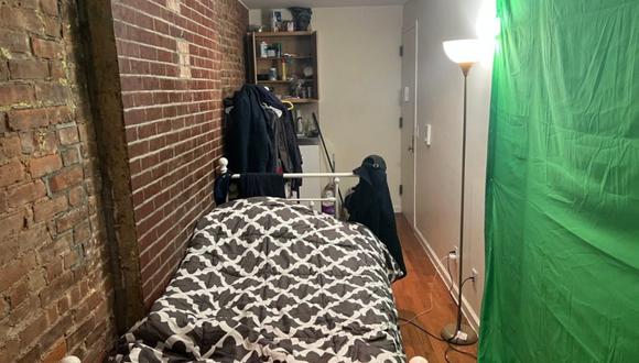 Un tiktoker muestra cómo es su apartamento de 9 metros cuadrados por el que paga 950 dólares de renta. (Foto: NewYorkCity / Reddit)