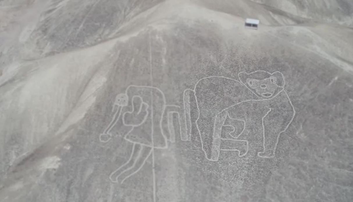 Ica: Arqueólogos peruanos descubren más de medio centenar de geoglifos en desierto de Nasca