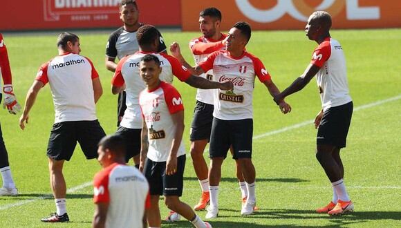 En la selección peruana hay confianza para llegar lejos en la Copa América. (Foto: Francisco Neyra)