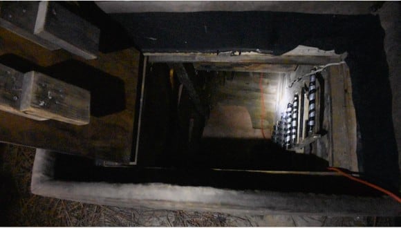 En la vivienda del detenido la policía encontró un recinto secreto subterráneo que aparentemente utilizaba producir pornografía infantil. (Foto: Oficina del Sheriff del Condado de Walton)