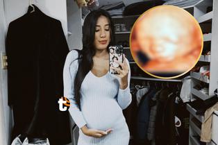Samahara Lobatón sorprende al revelar que su bebé será niña y devela su rostro y nombre