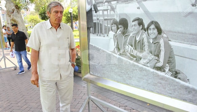 Germán Leguía: ‘Hubo cosas raras ante Argentina en el 78’. (Fotos: Giancarlo Ávila/USI)