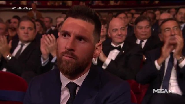 Lionel Messi tuvo esta reacción al perder premio Puskas ante  rumano Daniel Zsori