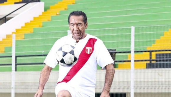 Julio Meléndez un grande con la selección peruana y en Boca Junior (Foto: GEC)
