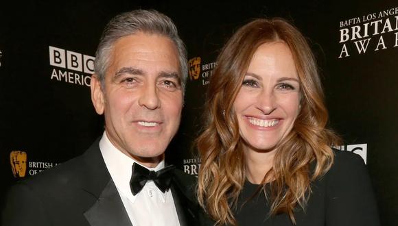ulia Roberts tiene agendado a George Clooney como 'Batman Cell'. (Foto: Getty)