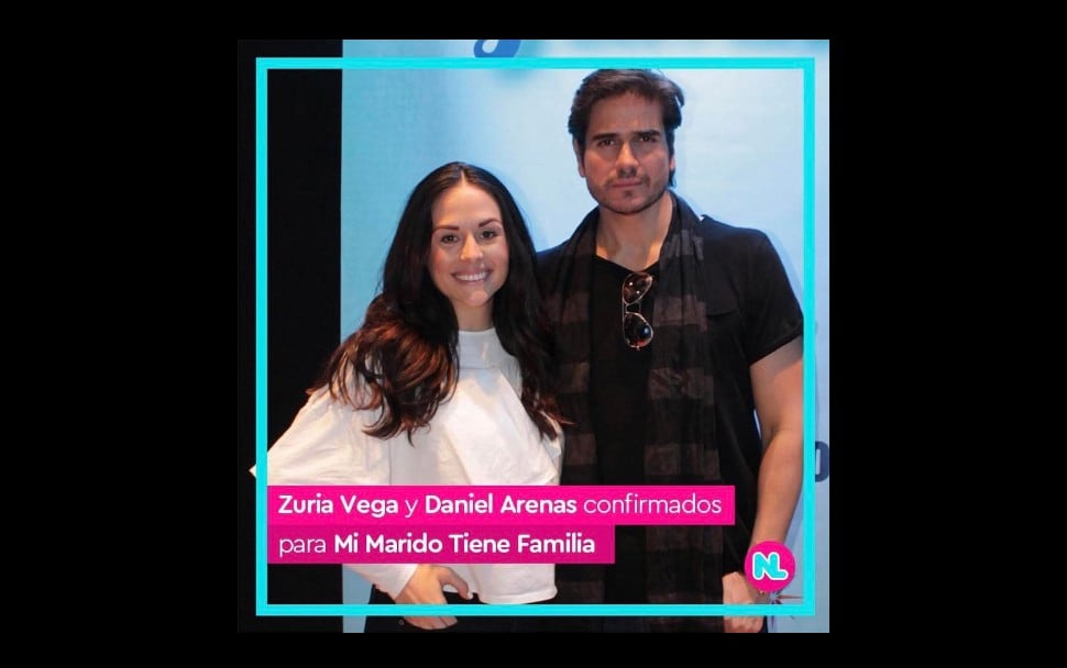La actriz mexicana vuelve a la pantalla chica protagonizando 'Mi marido tiene familia' junto a Daniel Arenas. Nueva producción te Televisa estará a cargo de Juan Osorio.