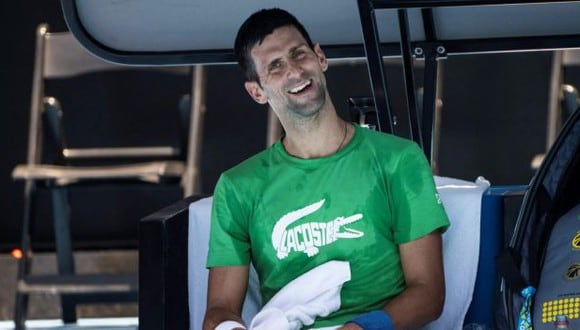 Novak Djokovic entró en el sorteo del Abierto de Australia y ya tiene rival. (Foto: AFP)