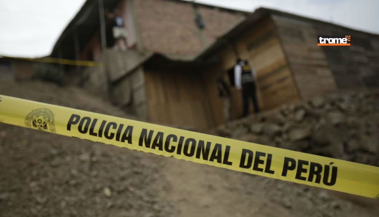 El cuerpo sin vida de Camila, una niña de 4 años, fue encontrado la tarde del domingo dentro de un costal en la zona conocida como La Mina, en  Independencia | Foto: César Grados