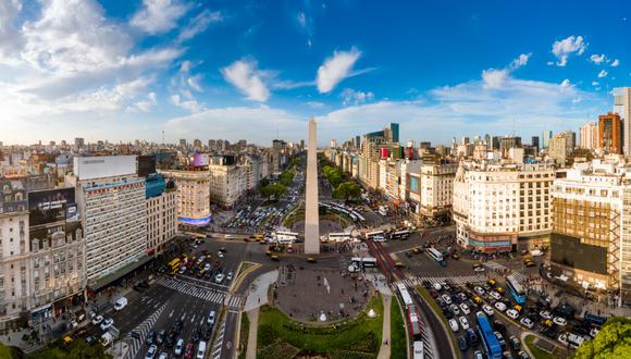 Ciudad de Buenos Aires. Foto: ¡Stock.