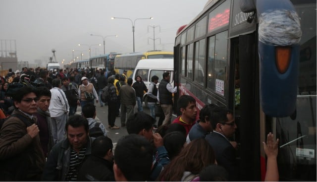 Gremios de transportistas de Lima y Callao realizarán paro este 19 de junio. (Fotos: USI)