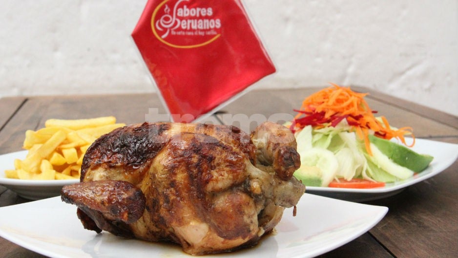 El pollo a la brasa celebra este domingo su 'día nacional'. Se disfruta al máximo en su preparación tradicional y en fusiones, como las del  'Santo Pollo' de Sabores Peruanos. (Foto: Isabel Medina / Trome)