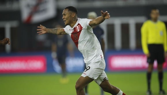 Bryan Reyna anotó su primer gol con la selección peruana. (Foto: GEC)