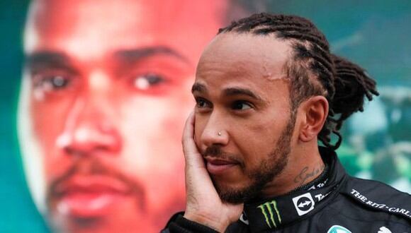 Lewis Hamilton perdió ante Max Verstappen y no consiguió su octavo título de Fórmula 1. (Foto: AFP)