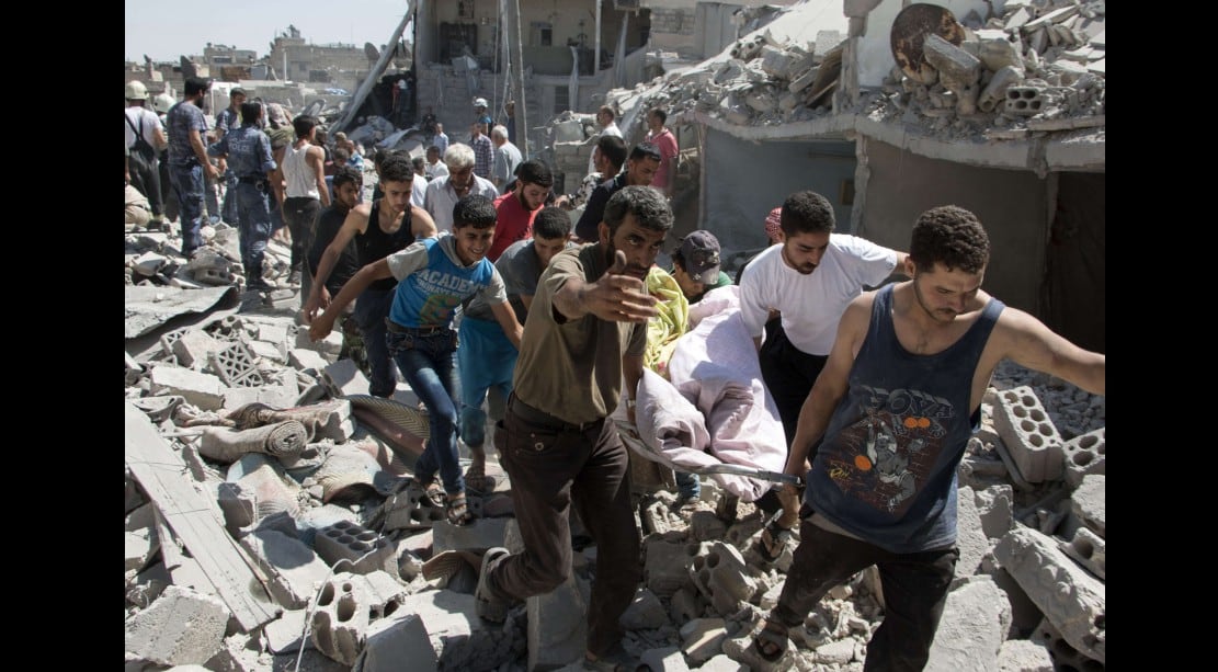 Guerra en Siria ha dejado miles de muertos desde que estalló la revolución en el 2011.