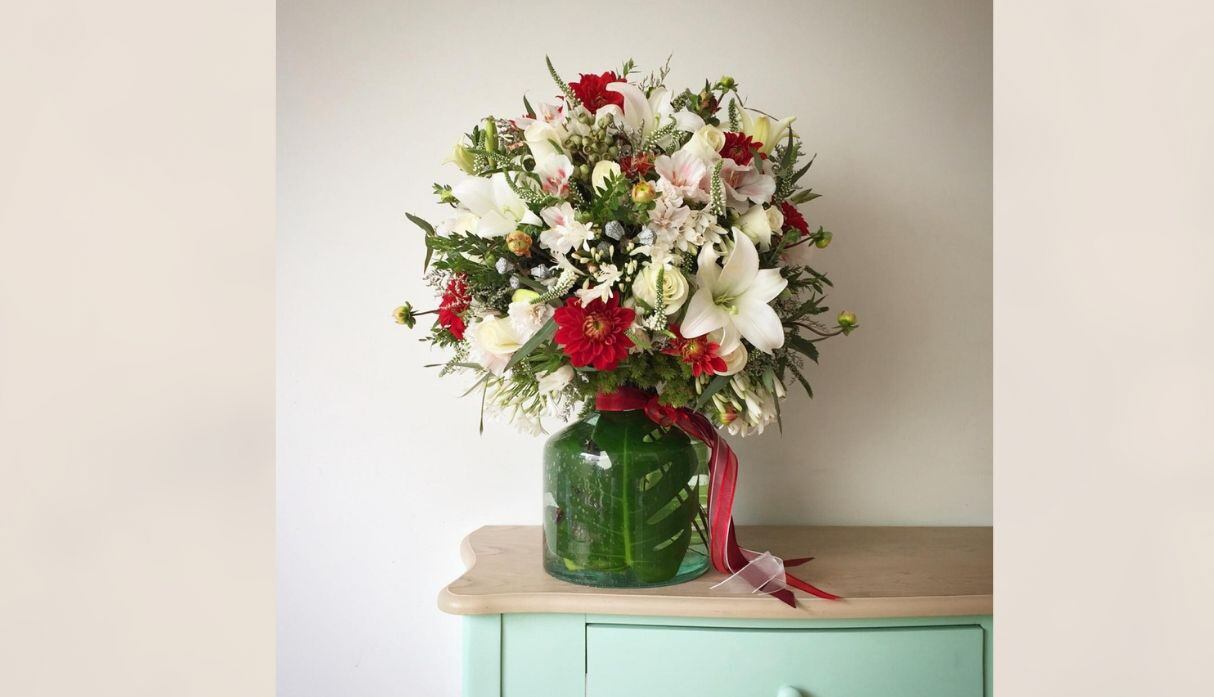 También puedes combinar diversas flores, el resultado será genial. (Foto:  Instagram @Jardinprivat)