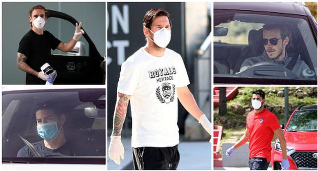 Real Madrid y Barcelona volvieron a sus sedes de entrenamientos para para pruebas del coronavirus. (Foto: AFP)