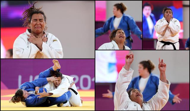Venezolana nacionalizada peruana, Yuliana Bolívar, cumple sueño y le da a Perú una medalla de bronce en judo