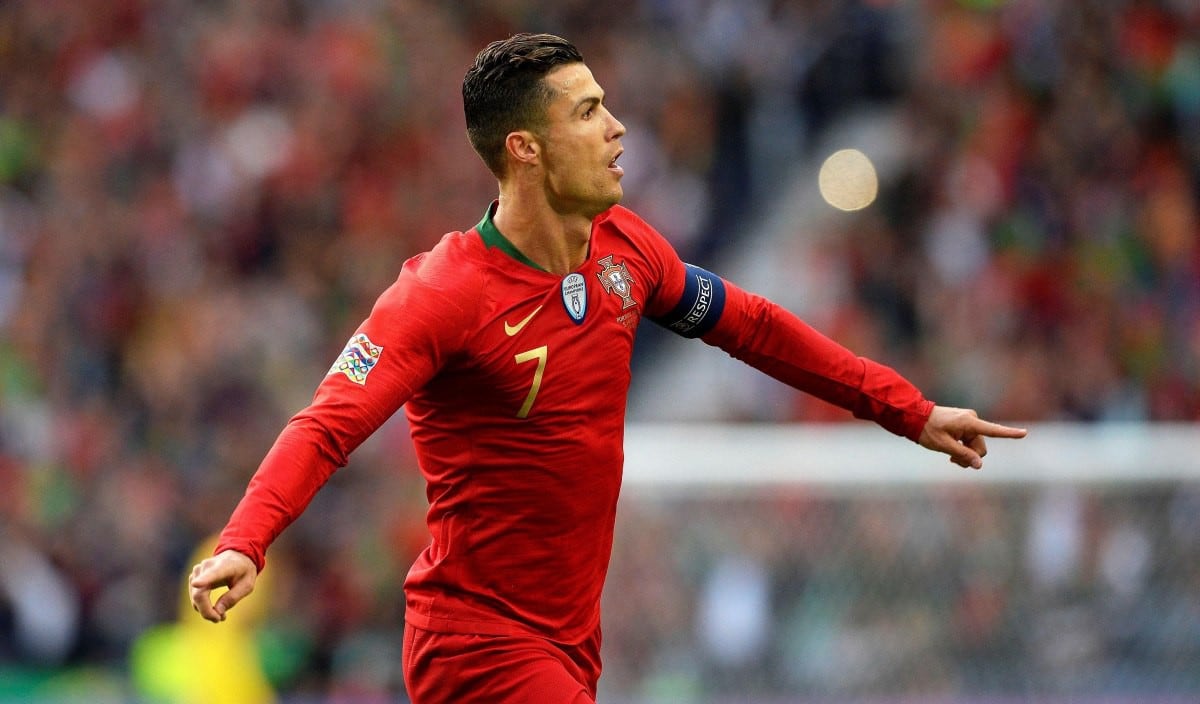 Cristiano Ronaldo marcó triplete y Portugal venció 3-1 a Suiza: Lusos a la final de la Liga de Naciones