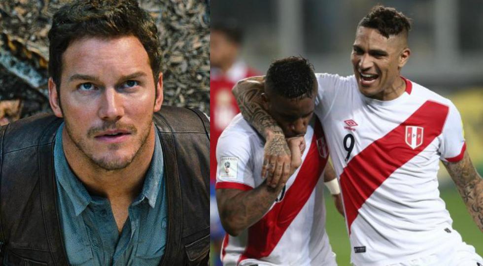 Chris Pratt se declara fan número uno de Perú, Paolo Guerrero y Jefferson Farfán | VIDEO
