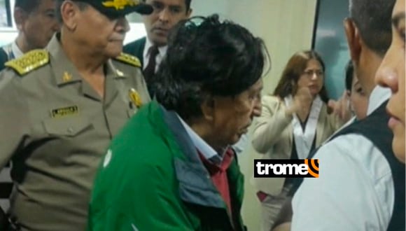 Alejandro Toledo ya se encuentra recluido en el Penal de Barbadillo. Foto: Difusión.
