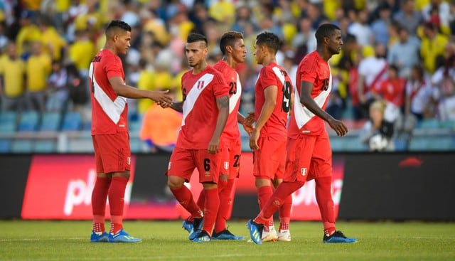 Perú vs Suecia, amistoso previo al Mundial Rusia 2018