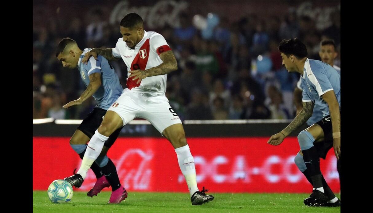 Perú vs. Uruguay se enfrentan en amistoso FIFA.