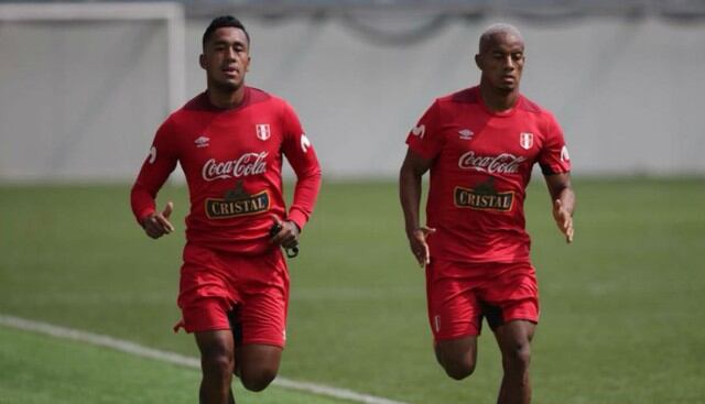 Perú vs Francia: André Carrillo está sentido y es duda para enfrentar a los 'galos'. (@seleccionperu)