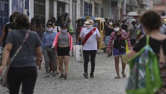 Estado de emergencia y cuarentena focalizada se extenderán hasta el 31 de agosto | TROME | Foto: AP Photo/Martin Mejia