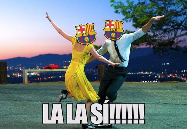 Barcelona memes.