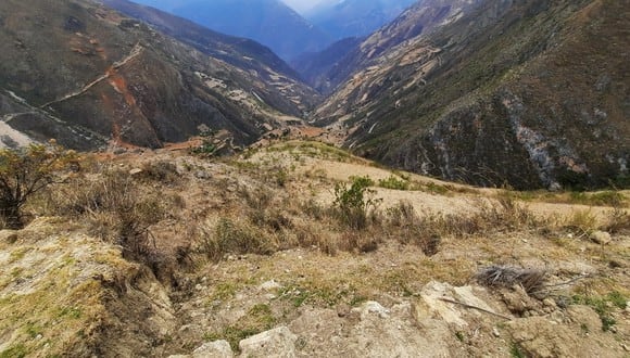 Ingemmet: 318 zonas críticas en alerta por deslizamientos y huaicos en sierra del país (Foto referencial: Ingemmet)