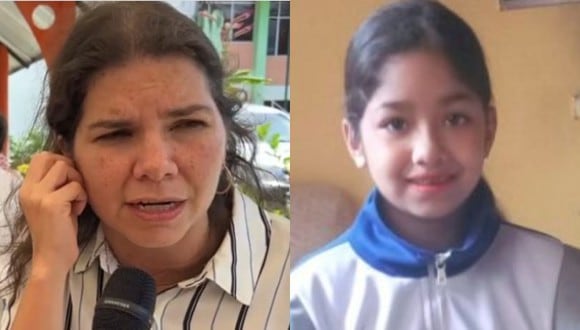 Padres de familia reporta desaparición de niña de 8 años tras salir a botar la basura de su casa en San Juan de Lurigancho. (Foto: MIMP/América Noticias)