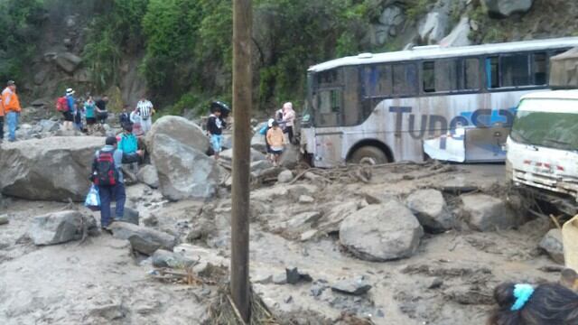 Lamentable accidente en Otuzco. (Fotos: Cortesía)