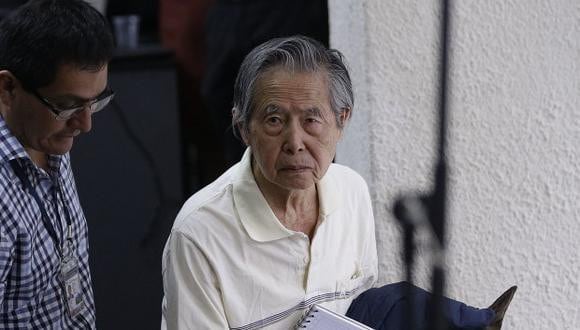 Alberto Fujimori abandonó la Clínica Centenario este lunes 14. Foto: GEC