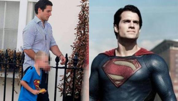 Nadie creyó que un pequeño niño de siete años tuviera como tío al superhéroe de DC Comics, hasta que el actor acudió al colegio y confirmó la historia. (Foto: Twitter/	Warner Bros. Pictures)