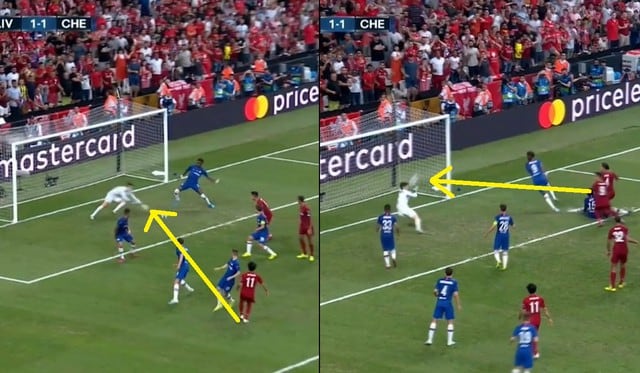 Liverpool vs Chelsea: Kepa y su felina doble atajada extrema que le negó el gol a Salah y Van Dijk Fotos