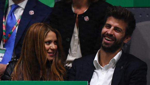 Shakira y Gerard Piqué hicieron público su separación. Cada uno hace su vida por separado. (Foto: AFP).