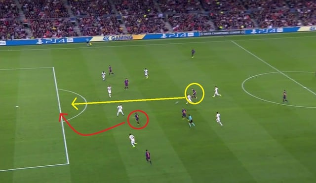 Barcelona vs Inter Gol de Jordi Alba