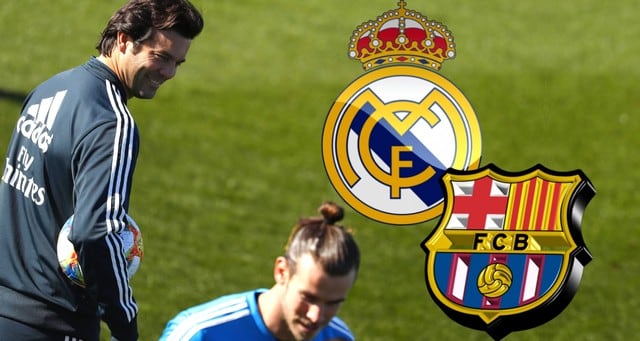 Santiago Solari afronta así las preguntas sobre Gareth Bale previo al clásico