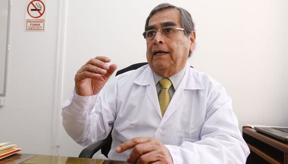 Oscar Ugarte, ministro de Salud, se mostró a favor de que el sector privado comercialice la vacuna. (Foto: GEC)