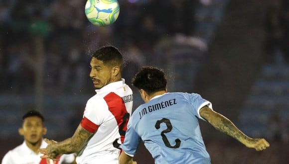 Perú vs. Uruguay en amistoso FIFA en el Centenario de Montevideo.