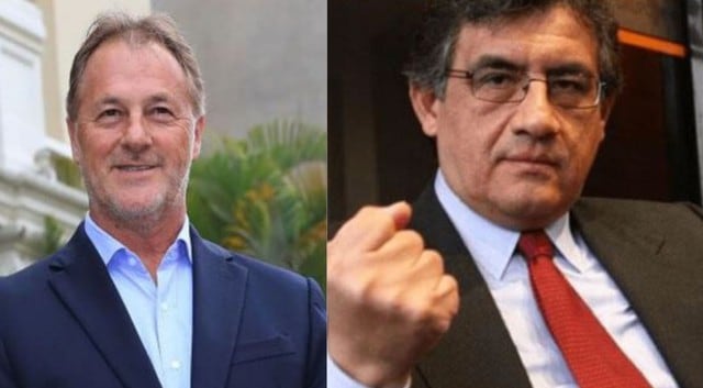 Jorge Muñoz y Juan Sheput son criticados por defender a clínicas