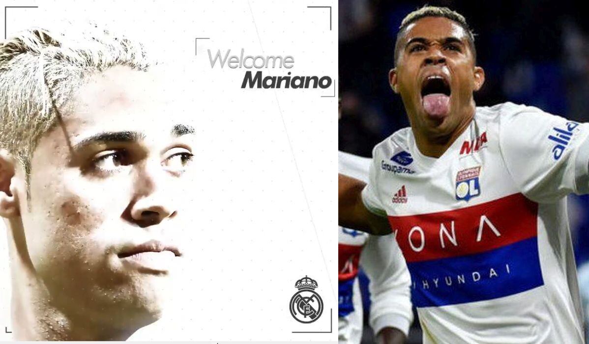Real Madrid fichó a Mariano Díaz: El comunicado oficial sobre el regreso del delantero