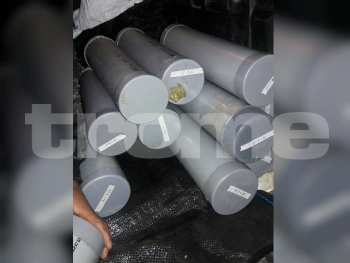 Policía incauta más de 130 kilos de marihuana camuflada en tubos de PBC en Huánuco