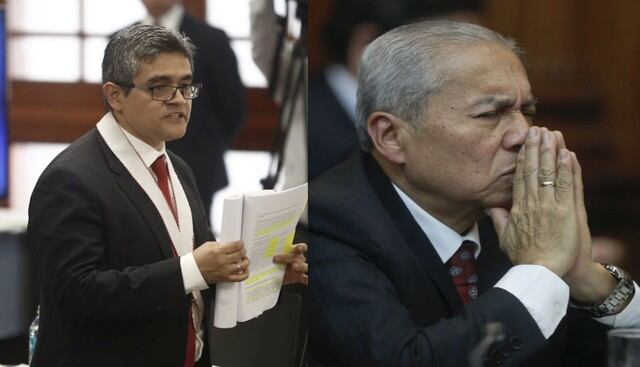 José Domingo Pérez denunció al fiscal de la Nación, Pedro Chávarry por el delito contra la administración de justicia. (Fotos: GEC)