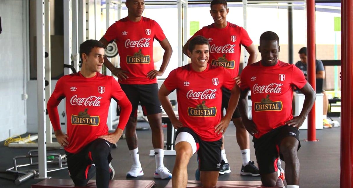 Selección peruana continúa su preparación para amistosos ante Croacia e Islandia