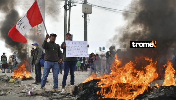 Conoce los pormenores del bloqueo de carreteras en Peru en vivo hoy, viernes 27 de enero.